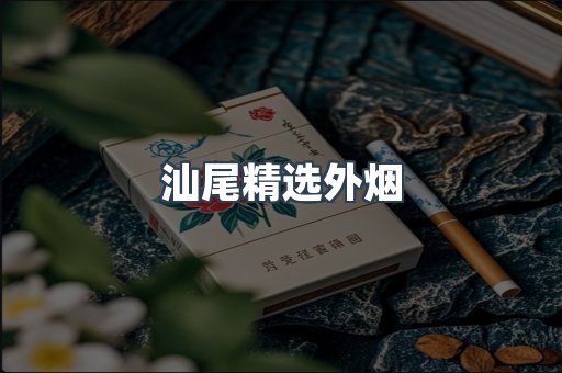 汕尾精选外烟